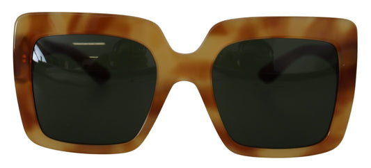 Elegant Havana Camel Sunglasses for Women