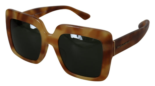 Elegant Havana Camel Sunglasses for Women