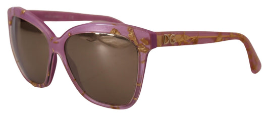 Elegant Violet Gradient Sunglasses