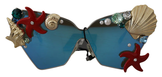 Chic Geometric Shell Sunglasses