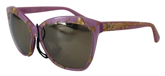 Elegant Violet Acetate Sunglasses