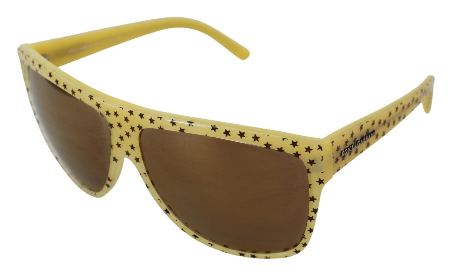 Stellar Chic Square Sunglasses in Yellow