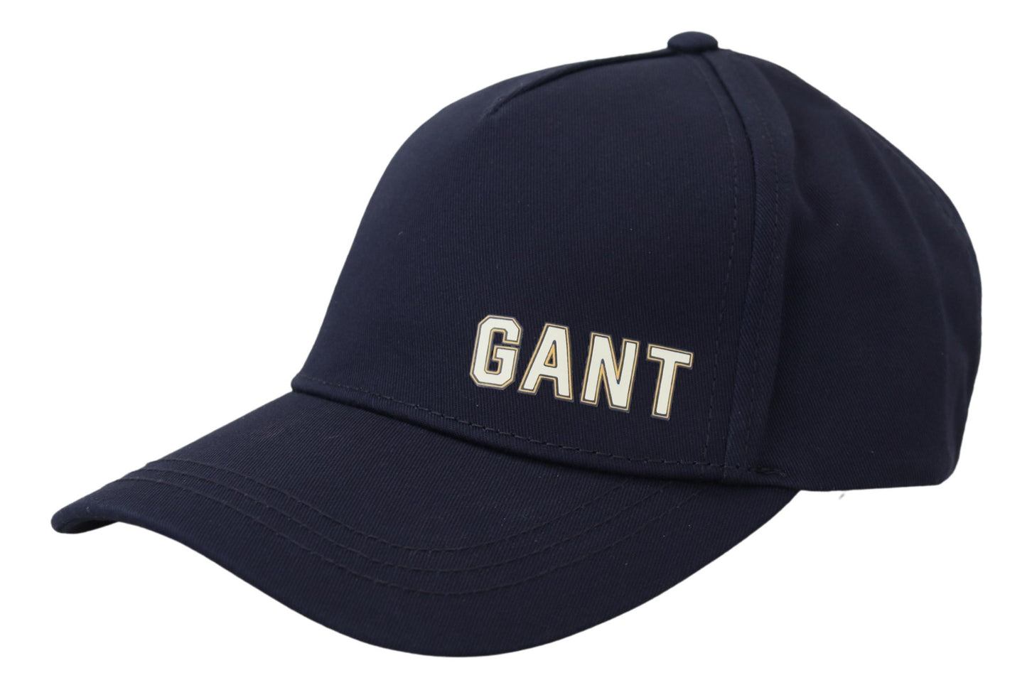 Elegant Blue Cotton Baseball Hat