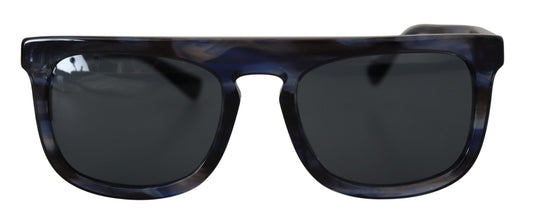 Chic Blue Gradient Sunglasses