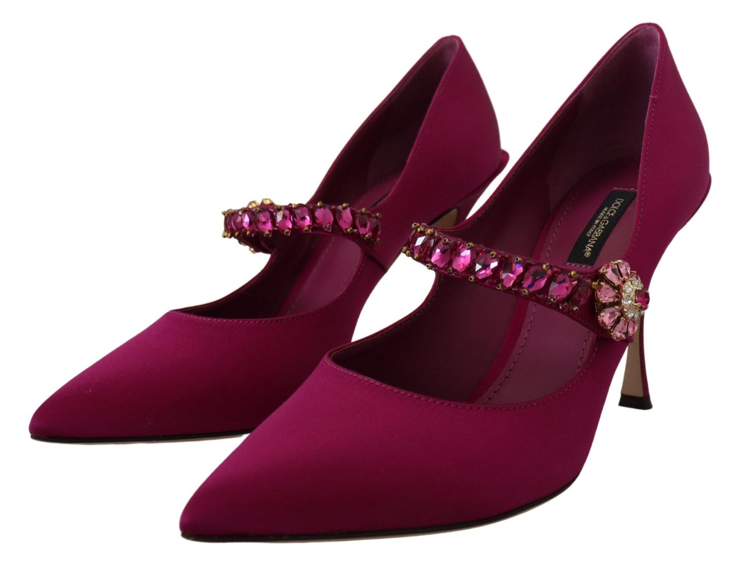 Elegant Pink Stiletto Heels Pumps