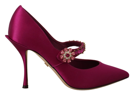 Elegant Pink Stiletto Heels Pumps