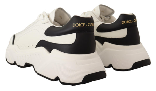 Chic Daymaster White Sneakers for Men