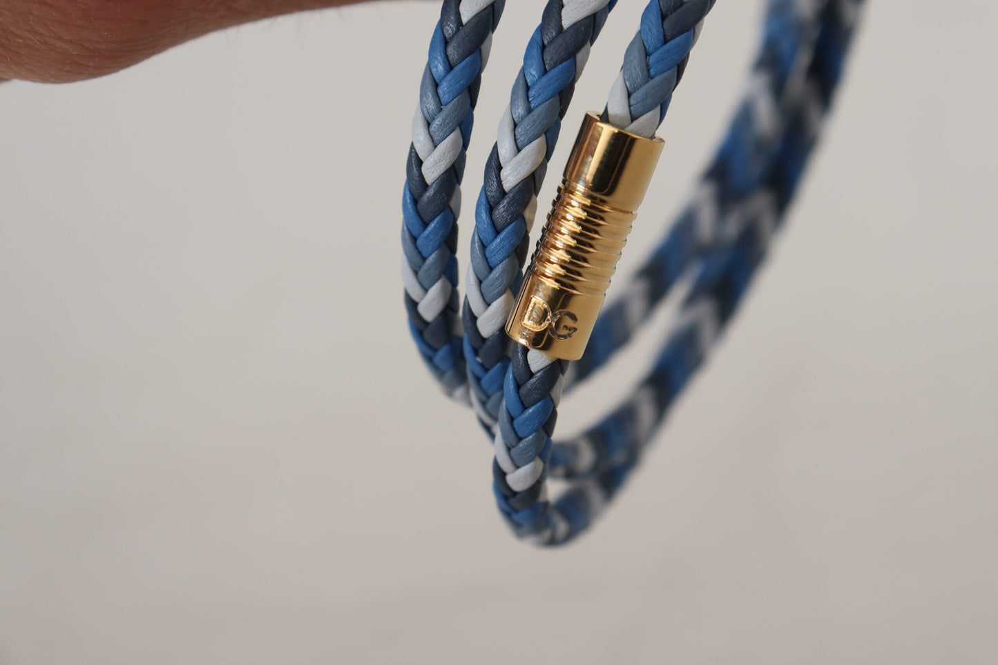 Multicolor Leather Wrap Bracelet