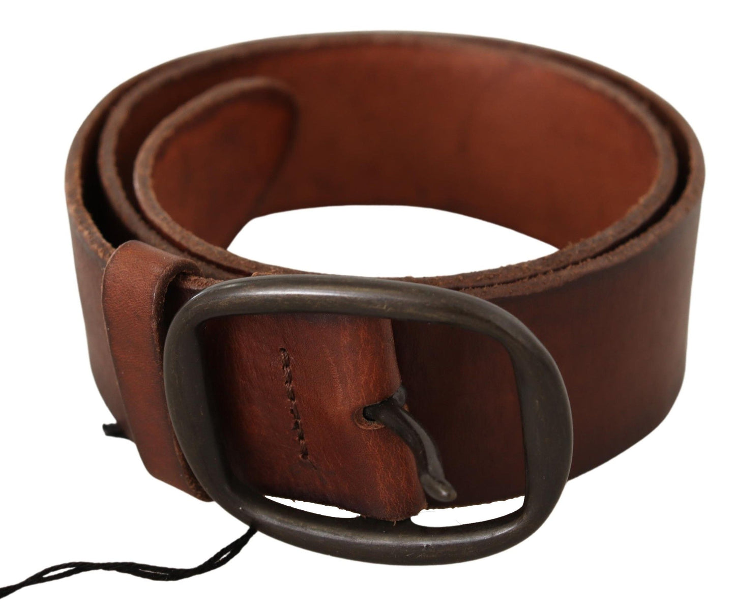 Chic Genuine Leather Waist Belt in Brown