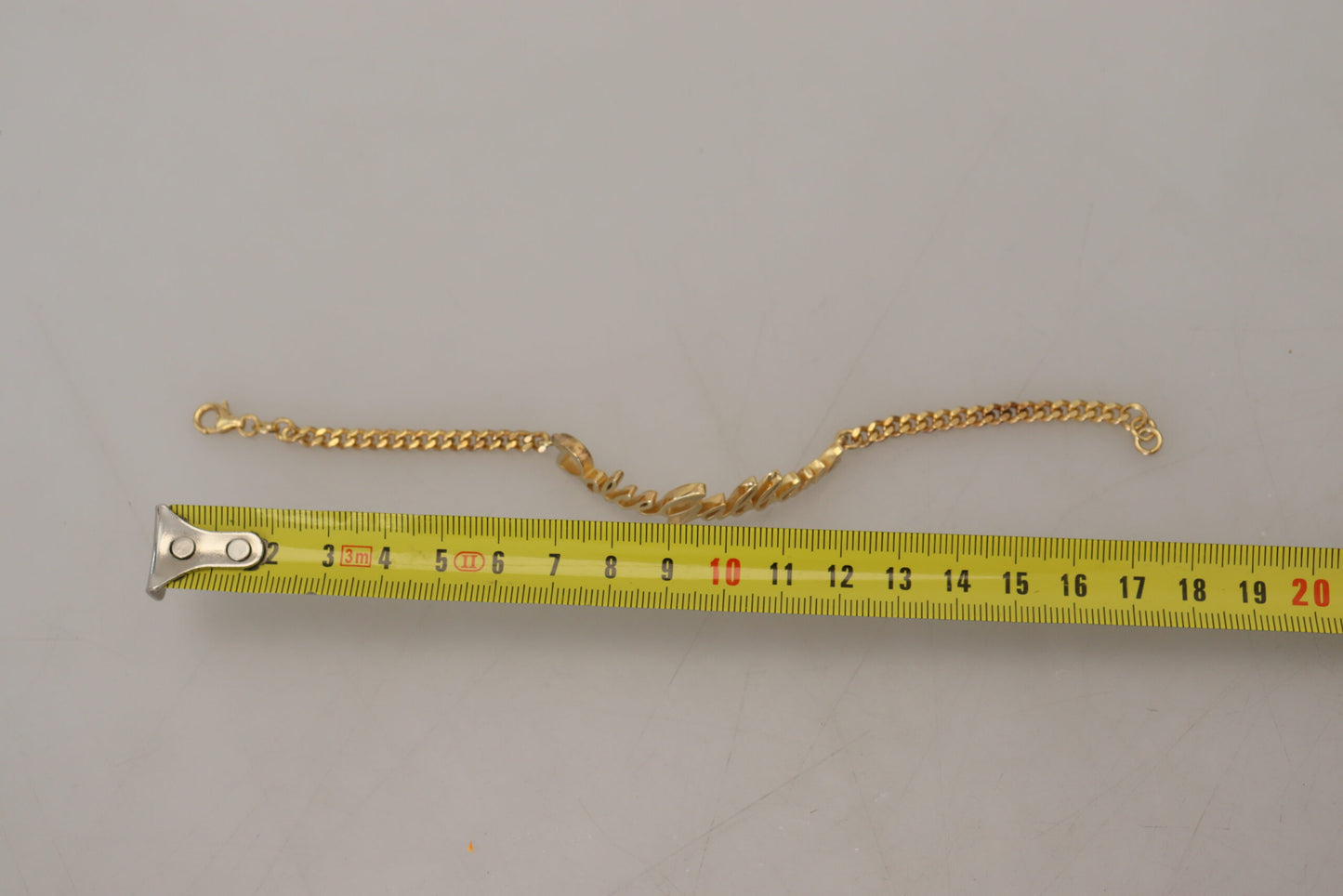Elegant Gold-Toned Sterling Bracelet