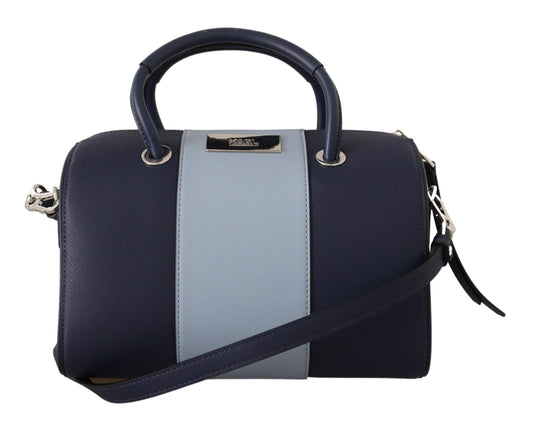 Elegant Peacoat Blue Shoulder & Hand Bag