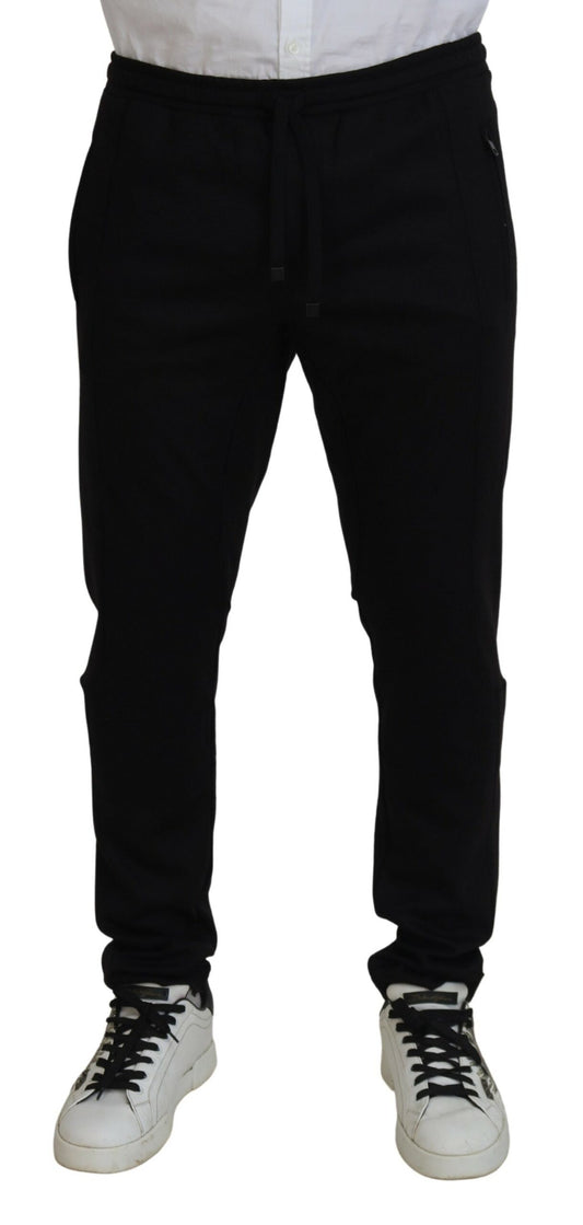 Elegant Black Jogger Pants - Versatile & Stylish