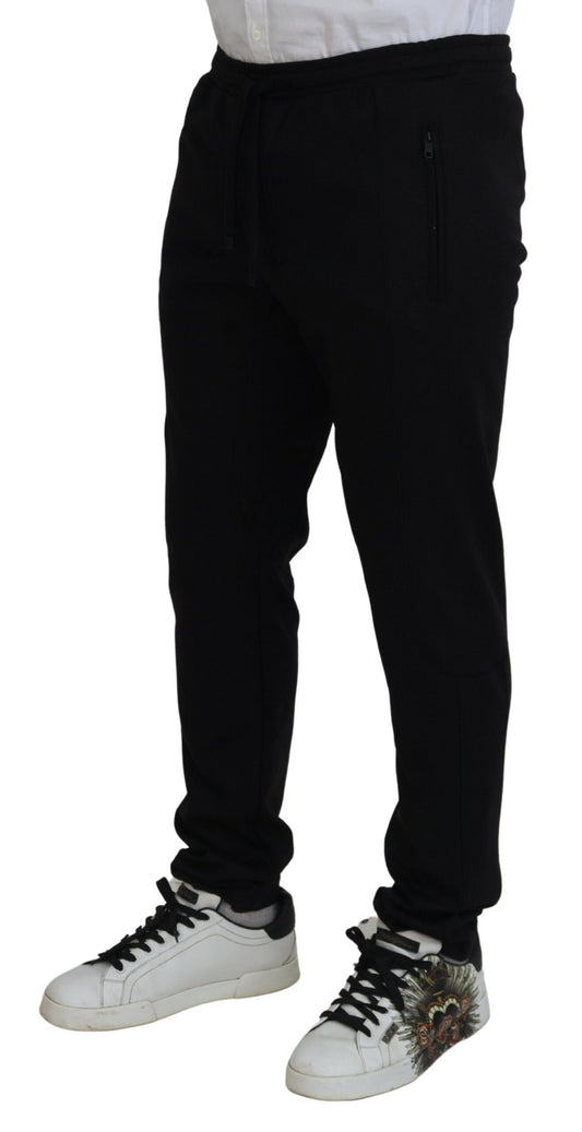 Elegant Black Jogger Pants - Versatile & Stylish
