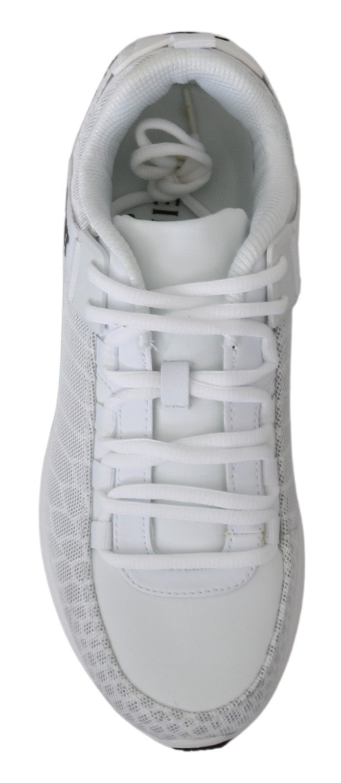 Elegant White Casual Sneakers