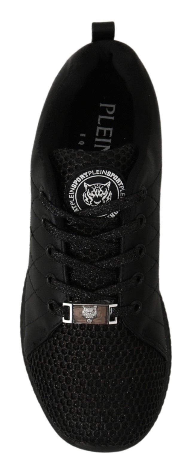 Elegant Black Gisella Sneakers