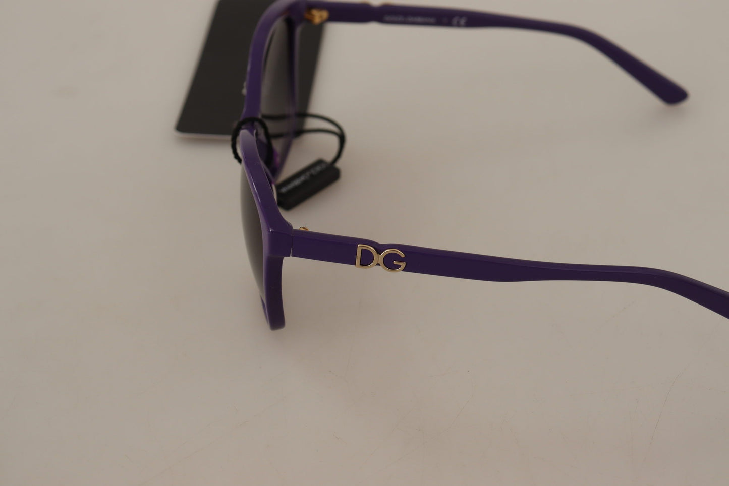 Elegant Purple Frame Black Lens Shades