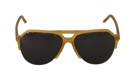Chic Semi Rimless Double Bridge Sunglasses