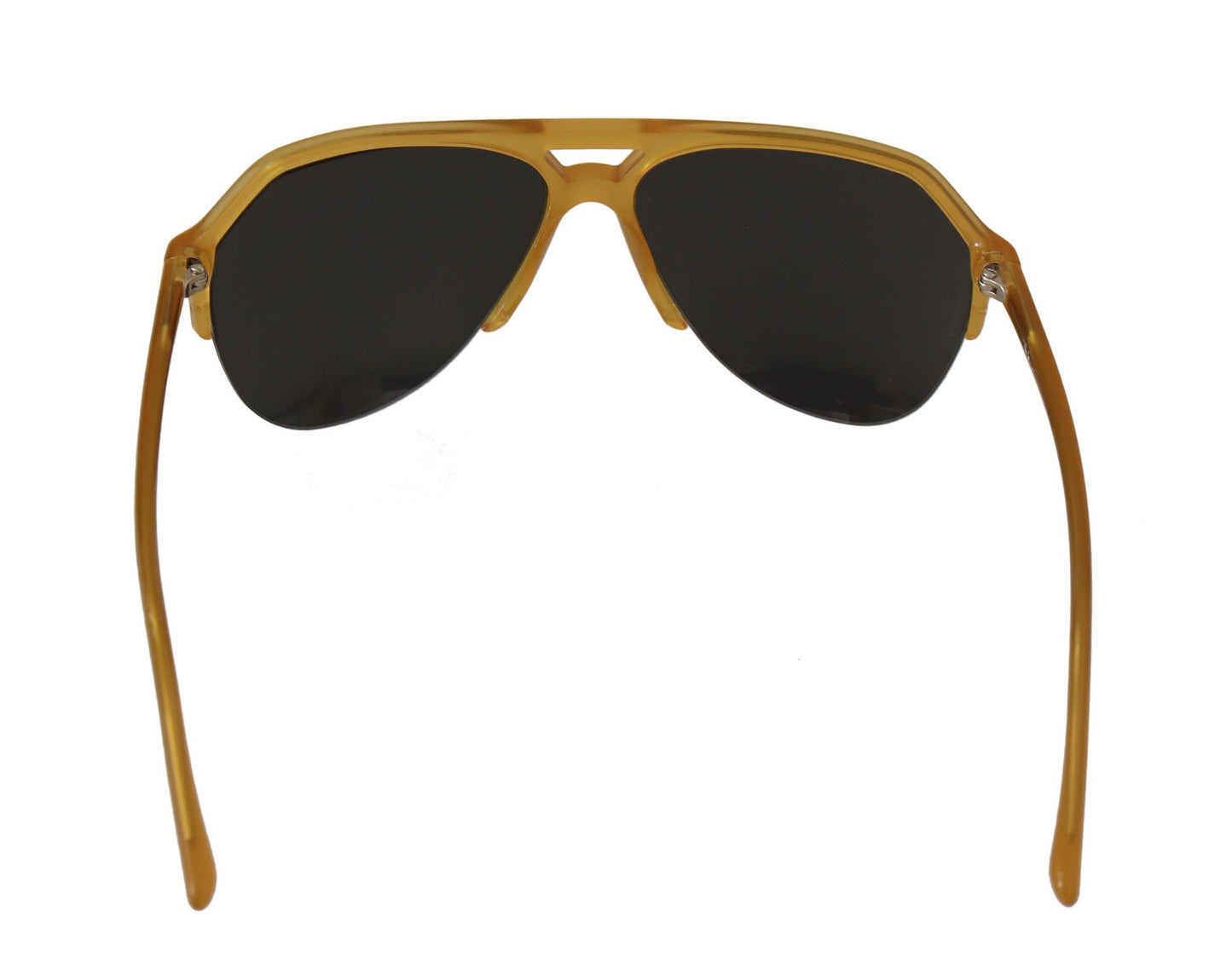 Chic Semi Rimless Double Bridge Sunglasses