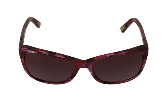 Elegant Purple Cat-Eye Sunglasses