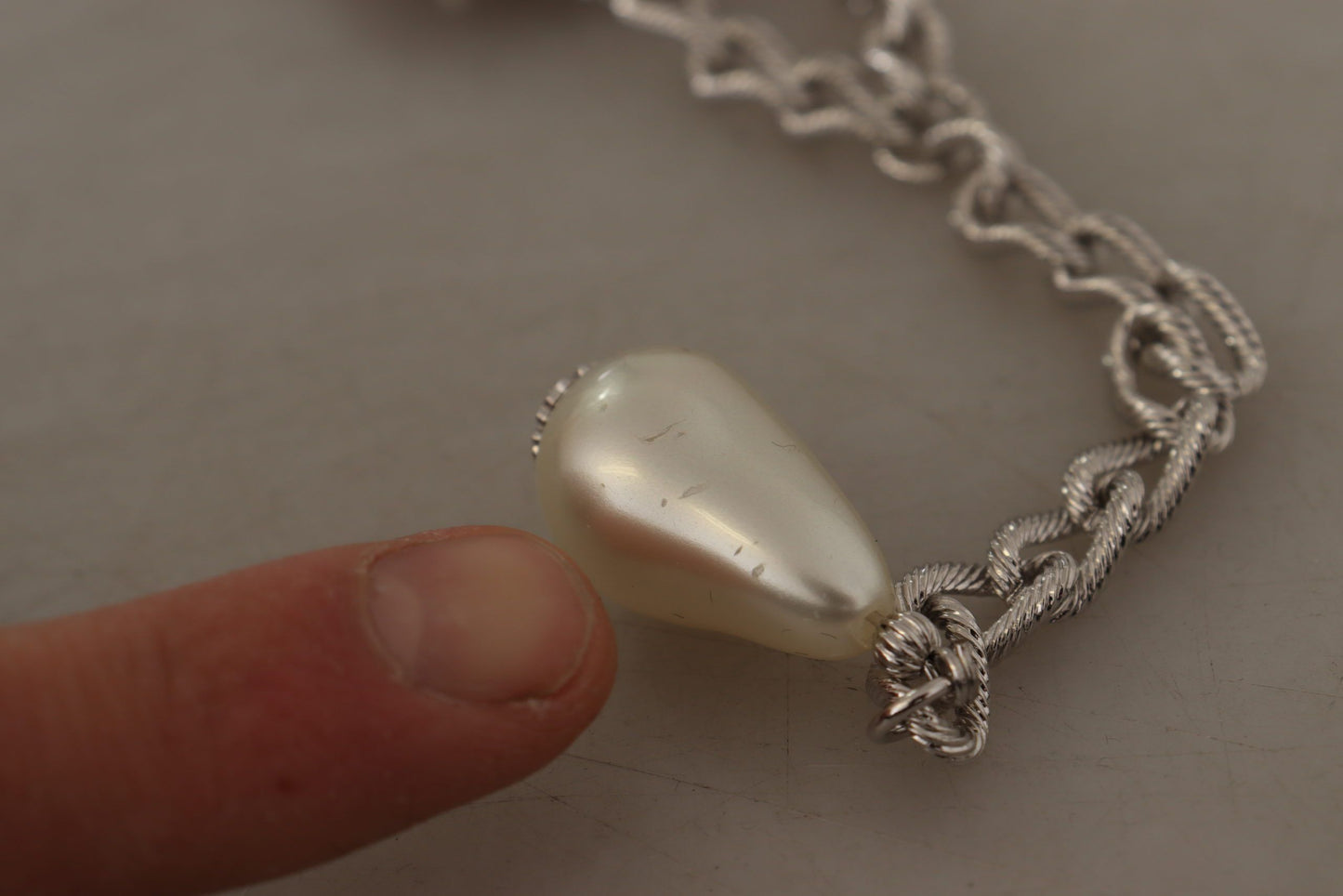 Elegant Crystal Choker Necklace