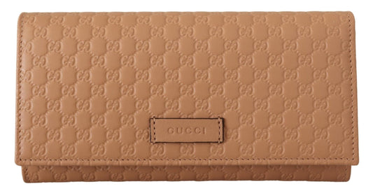 Elegant Leather Snap Closure Wallet