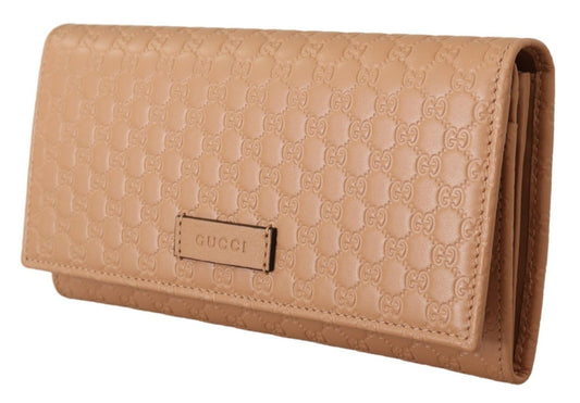 Elegant Leather Snap Closure Wallet
