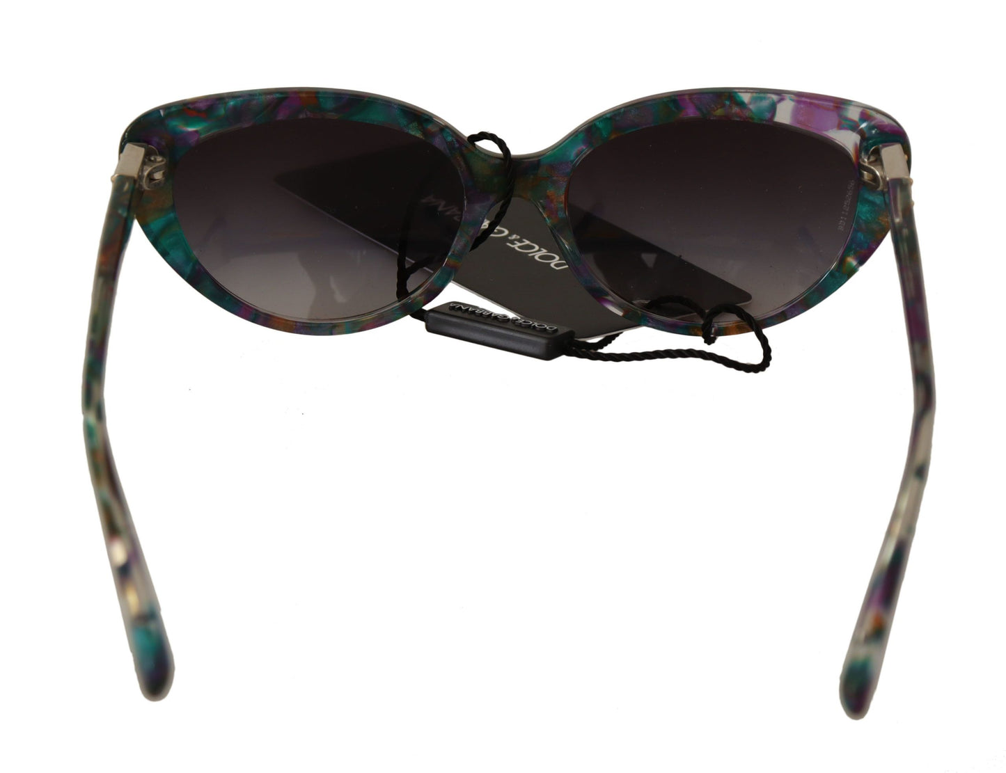 Chic Green Acetate Sunglasses for Her