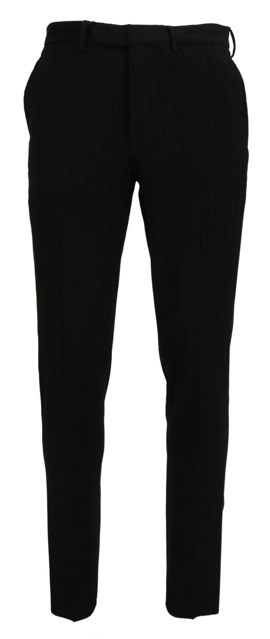 Elegant Black MainLine Trousers
