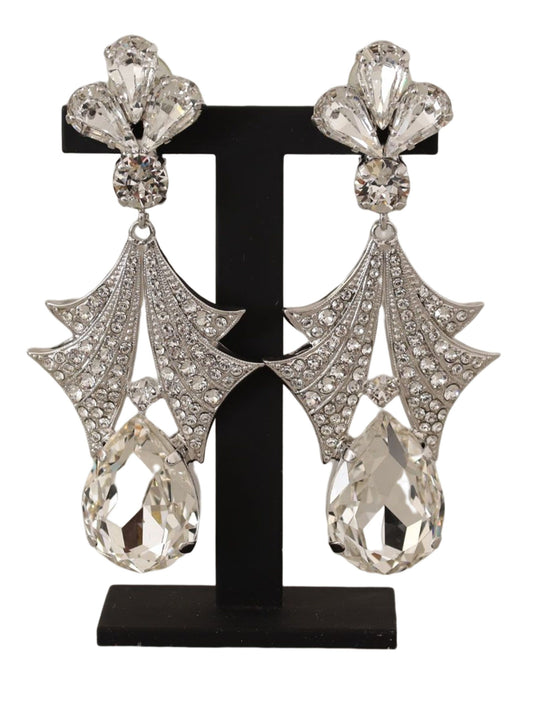 Sicilian Chandelier Crystal Earrings