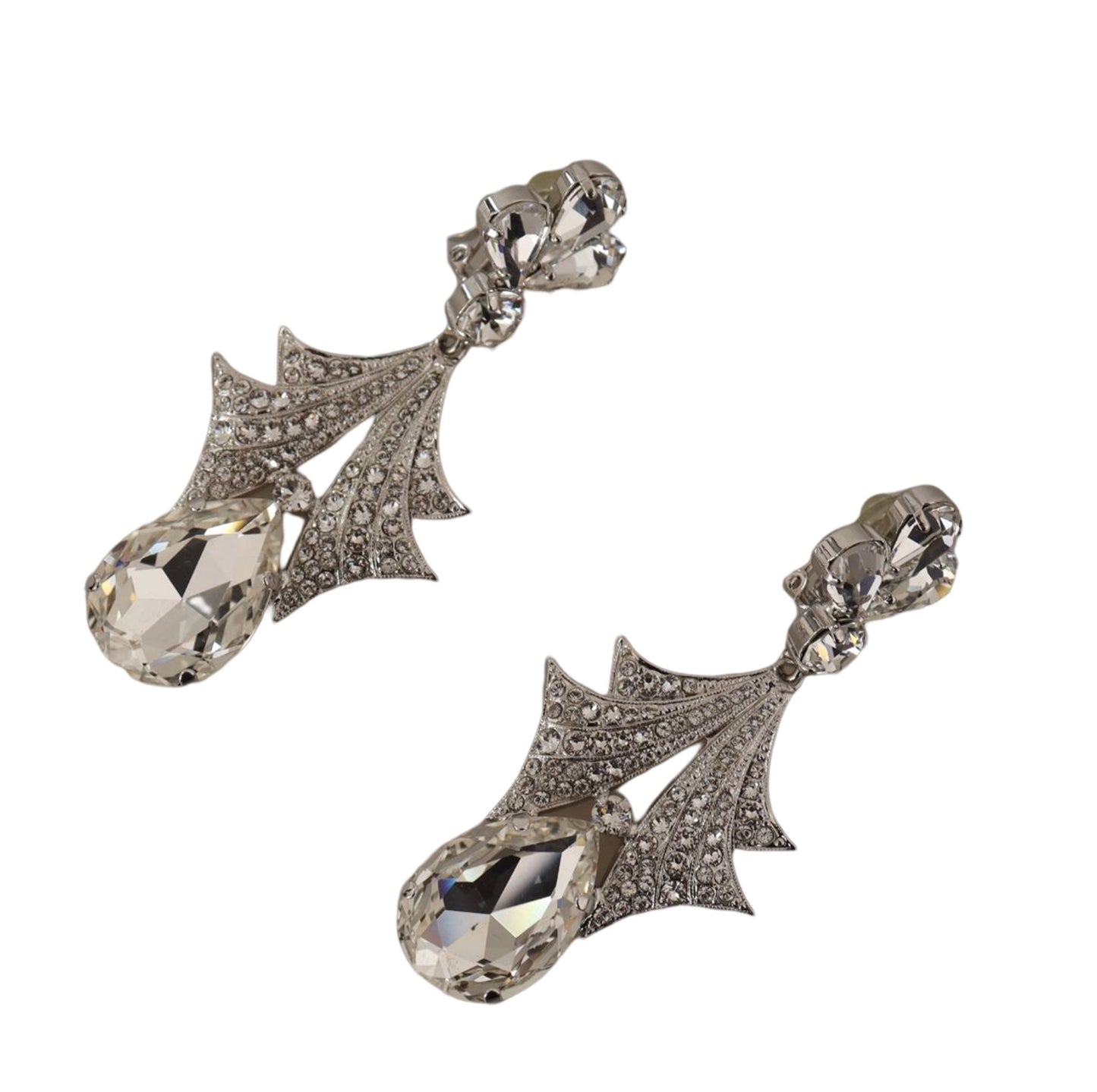 Sicilian Chandelier Crystal Earrings