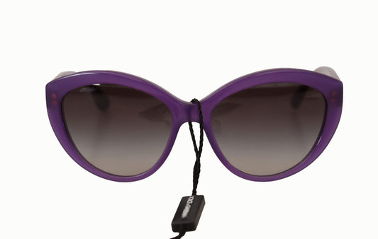 Chic Purple Cat-Eye Women's Sunglasses