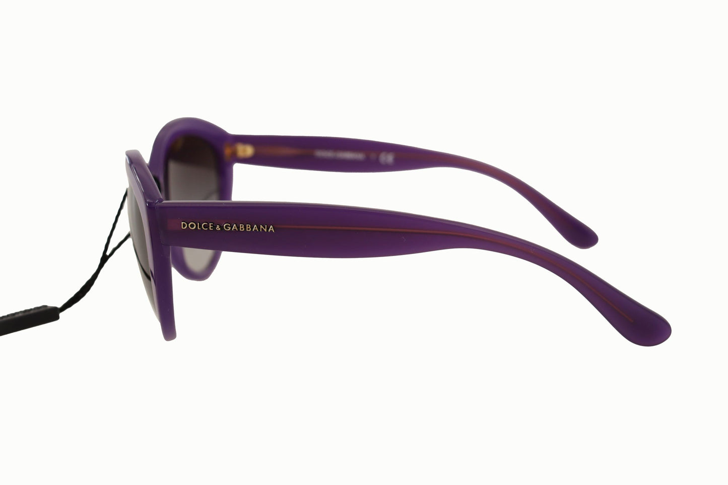 Chic Purple Cat-Eye Women's Sunglasses