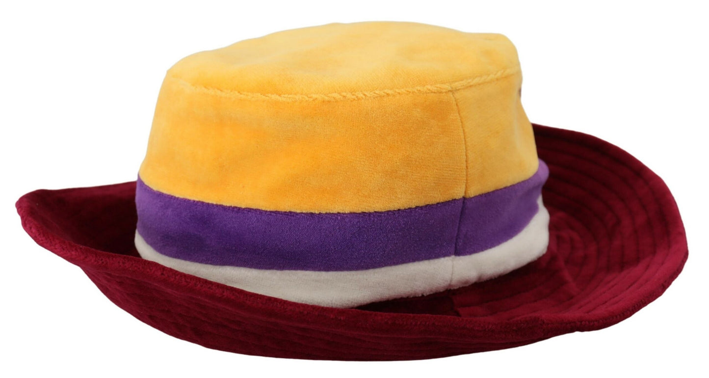Elegant Multicolor Bucket Hat