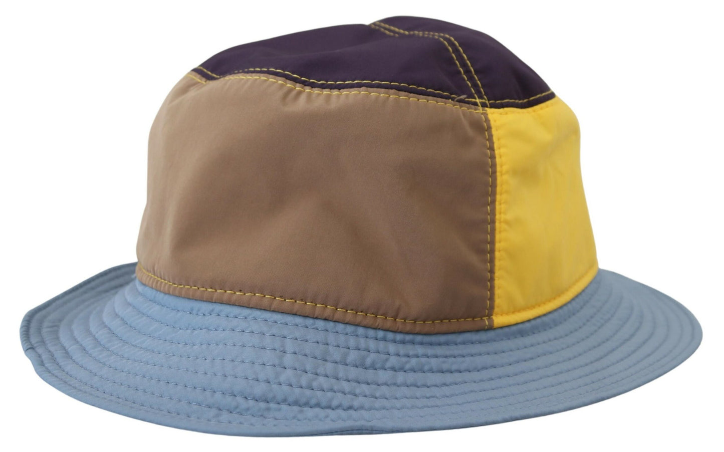 Elegant Multicolor Bucket Hat
