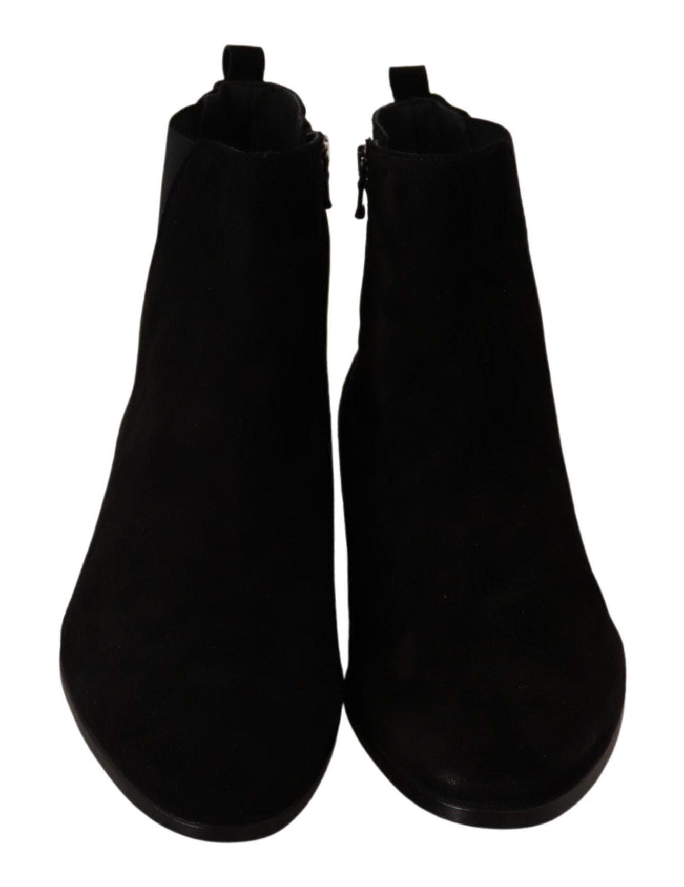Elegant Suede Leather Ankle Boots