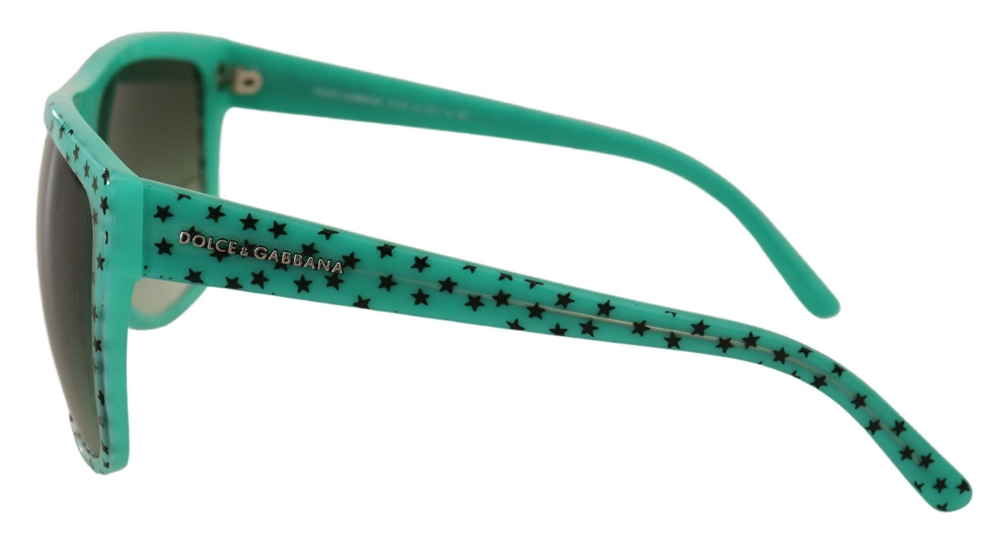 Vintage Star Green Sunglasses