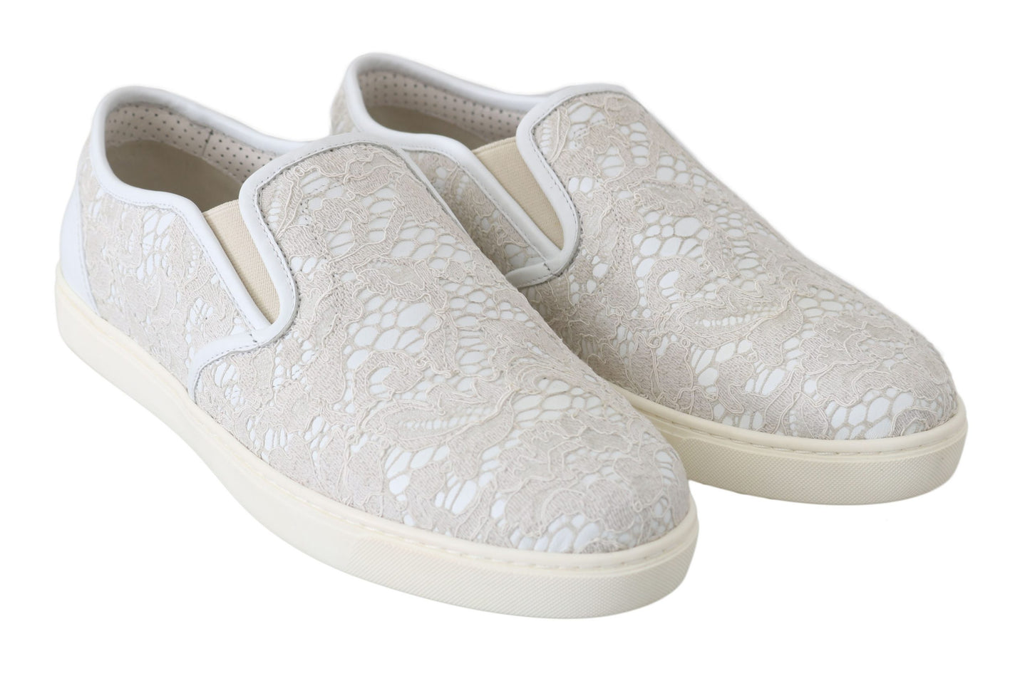 Elegant Off White Loafers for Ladies
