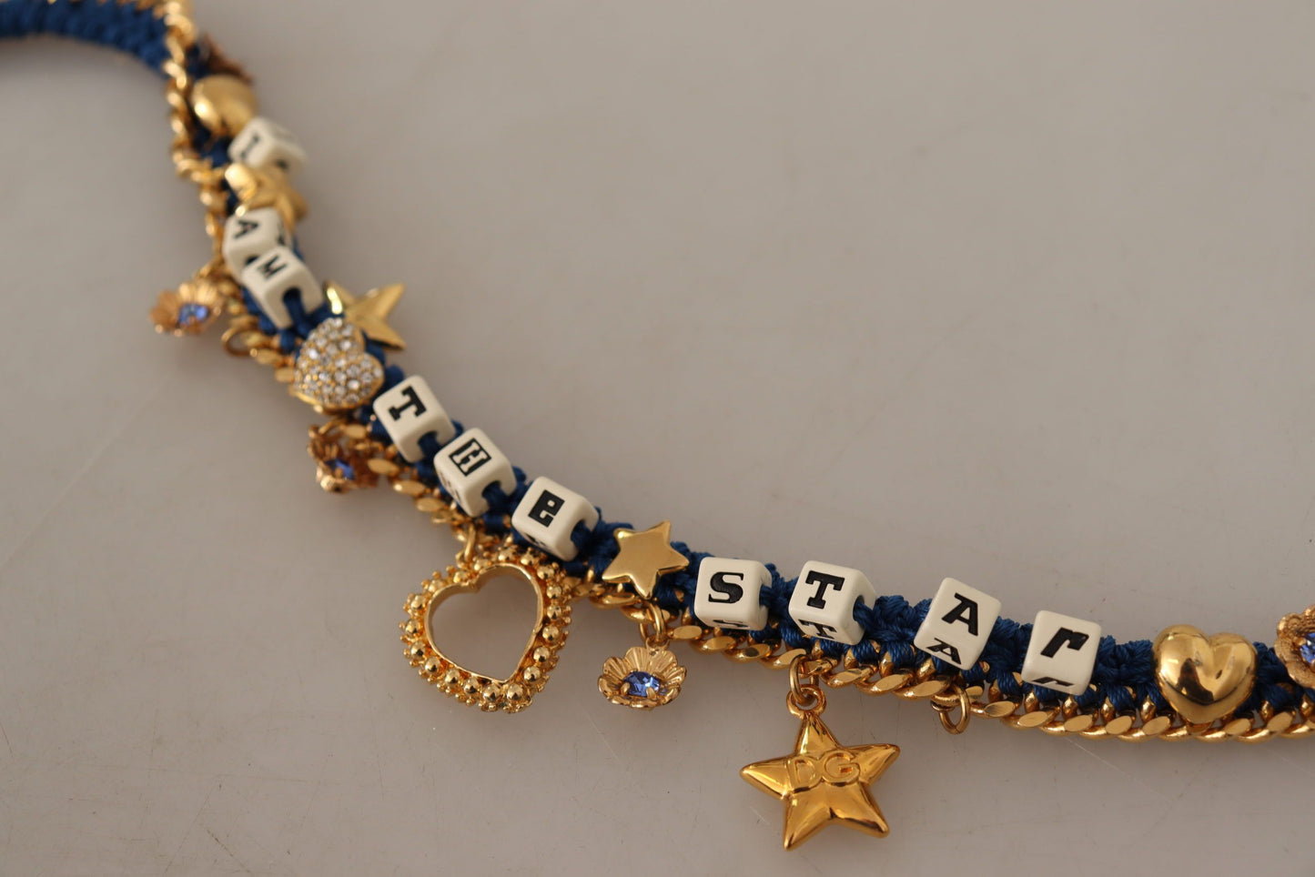 Elegant Charm Beaded Star Necklace