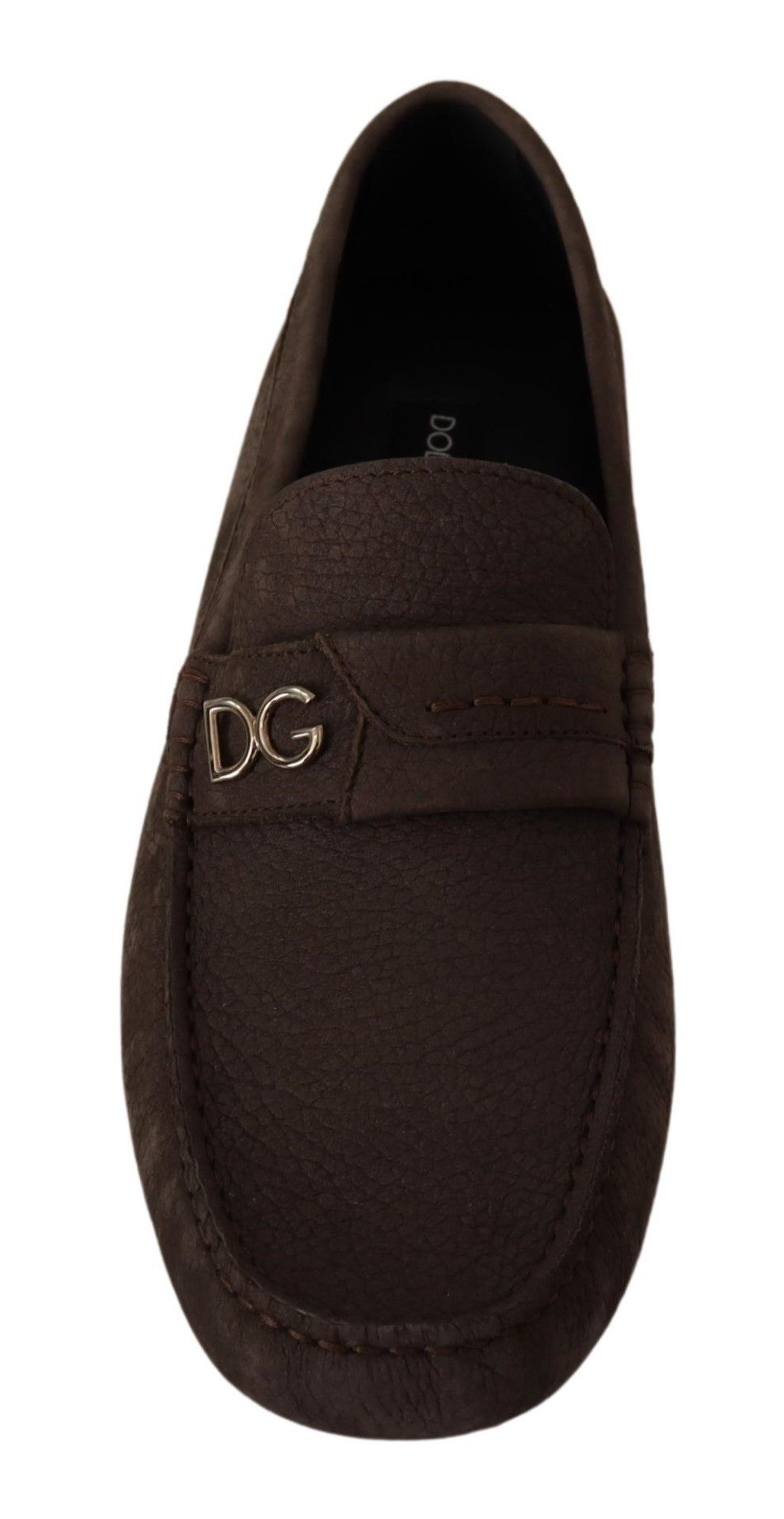 Elegant Leather Flat Loafers for Men