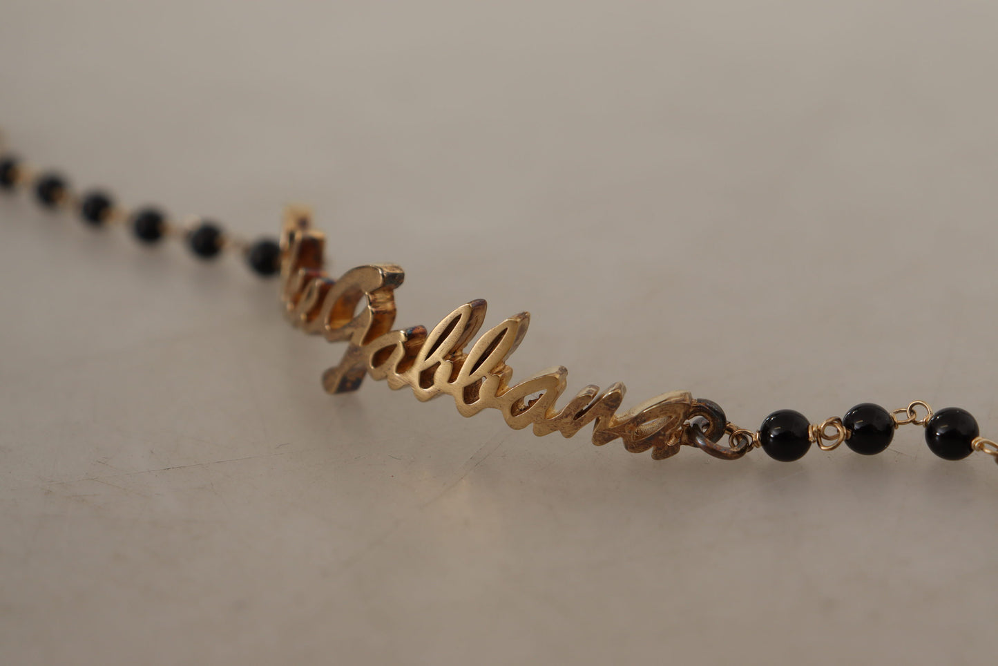 Elegant Gold-Tone Chain Bracelet