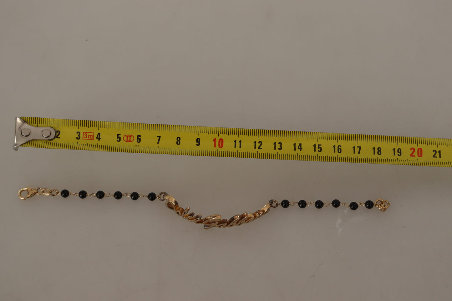 Elegant Gold-Tone Chain Bracelet