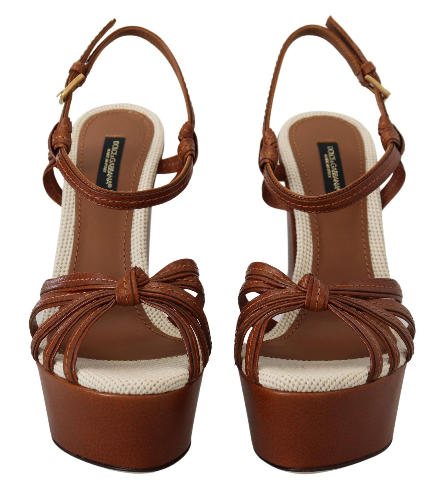 Elevate Your Style with Chic Leather Platform Sandals