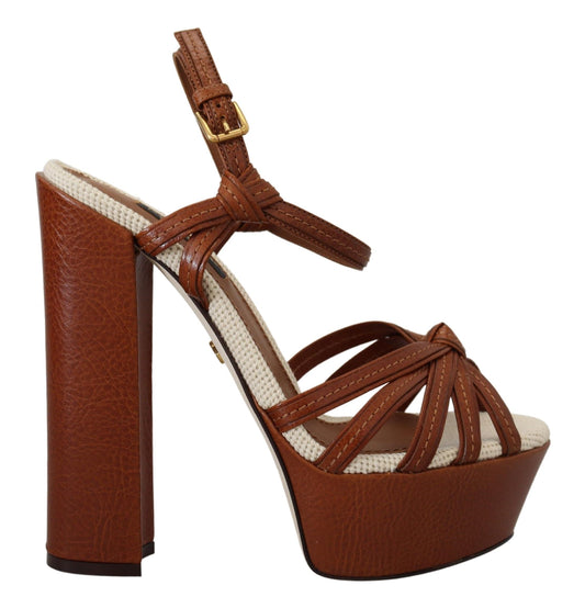 Elevate Your Style with Chic Leather Platform Sandals