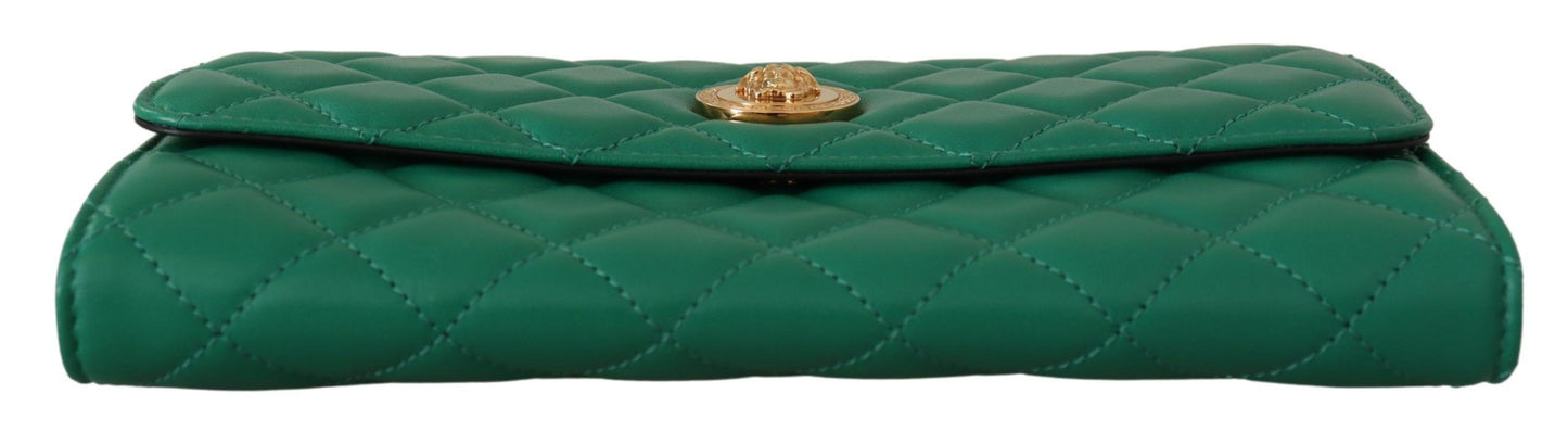 Elegant Emerald Evening Shoulder Bag