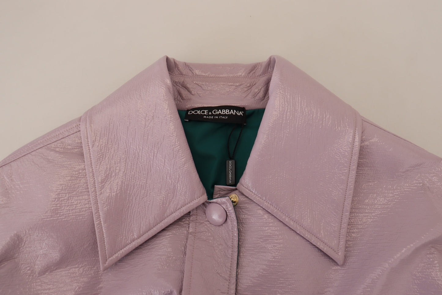 Chic Purple Cropped Jacket - A Style Statement