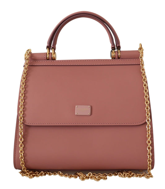 Elegant Pink Sicily Shoulder Bag