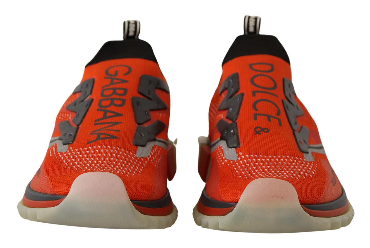 Orange and Gray Sorrento Sneakers