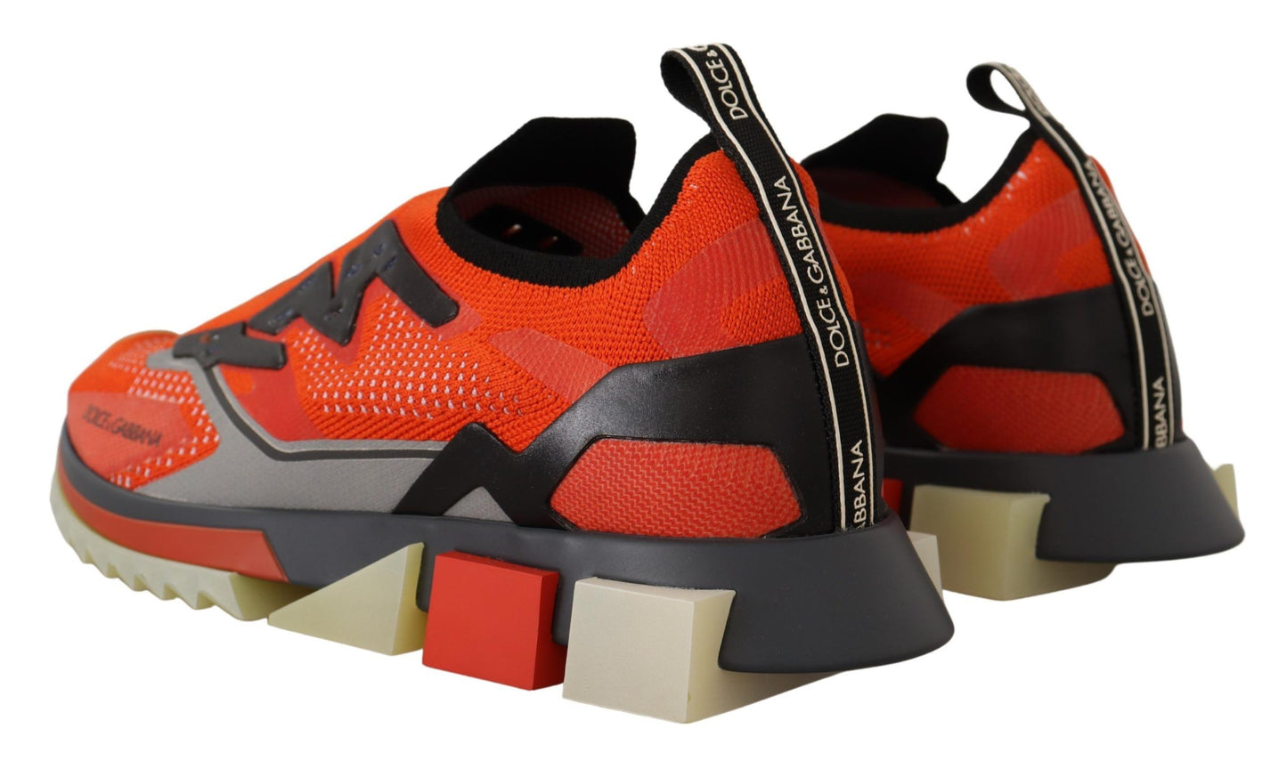 Orange and Gray Sorrento Sneakers