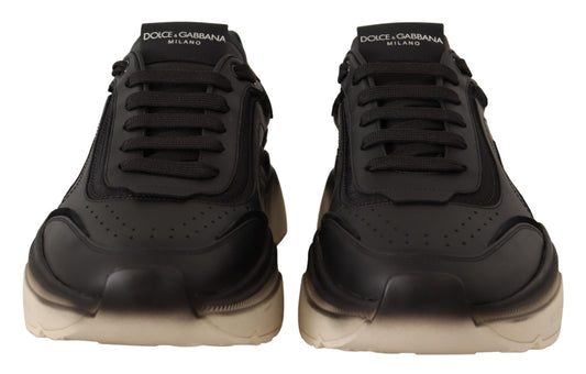 Elegant Daymaster Casual Sneakers in Black