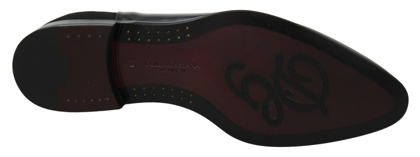 Elegant Black Leather Chelsea Boots